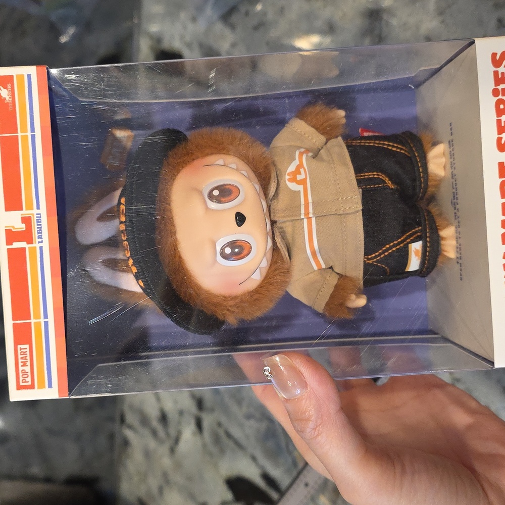 Pop Mart - Labubu - Wacky Mart Series Plush Pendant (China Exclusive)